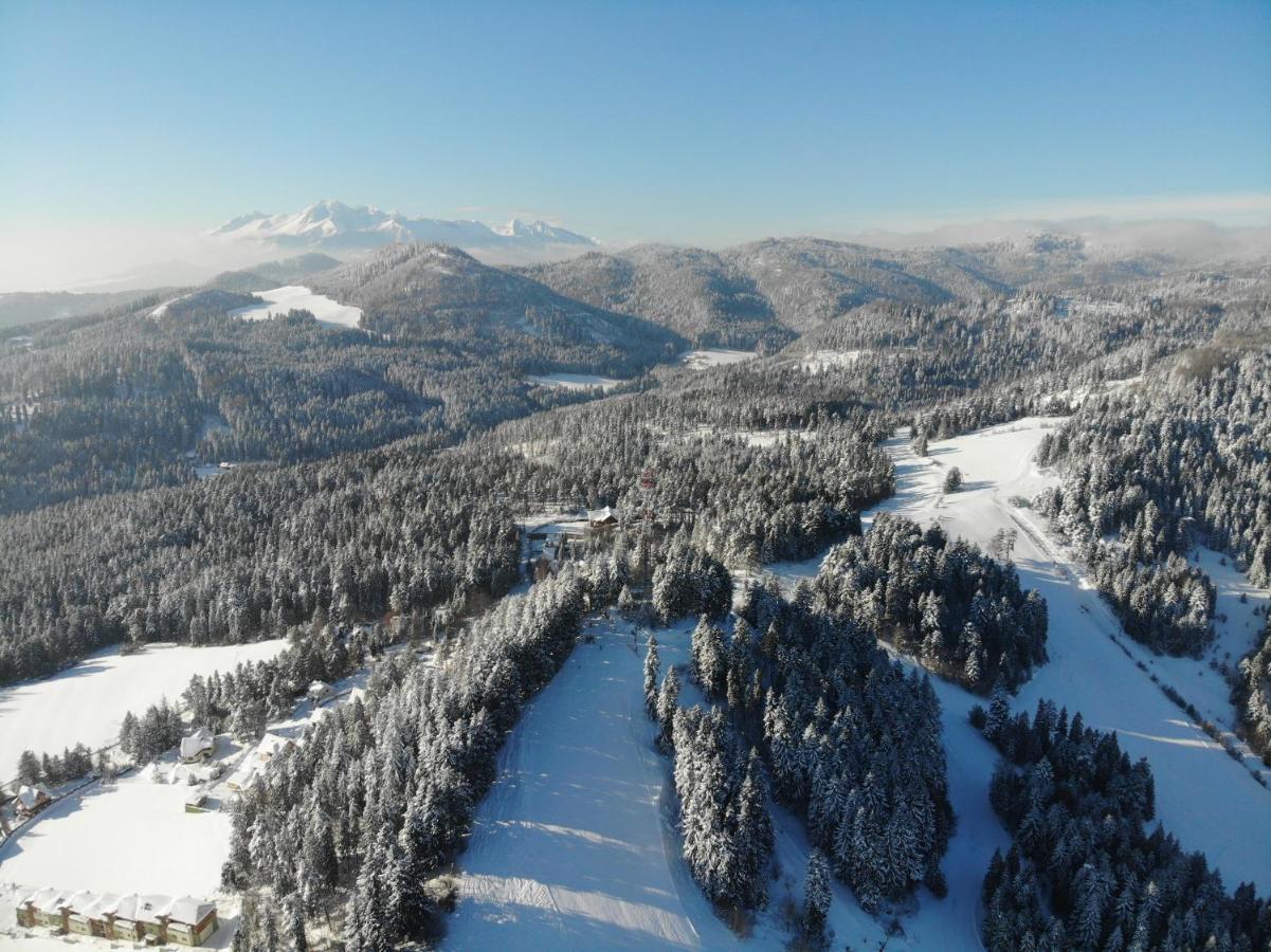 Mountain Village Apartment Pinewood *** Vyšné Ružbachy Exteriér fotografie